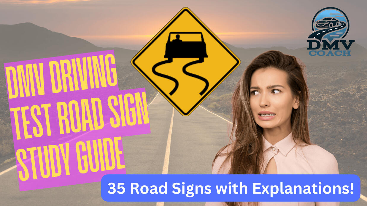 Road Sign Study Guide video Road Sign Study Guide video